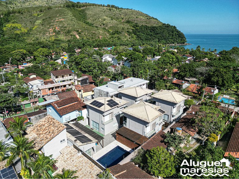 Conforto a 100m da praia | Cond Fechado