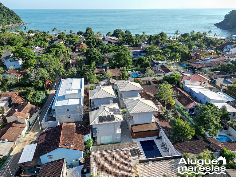 Conforto a 100m da praia | Cond Fechado