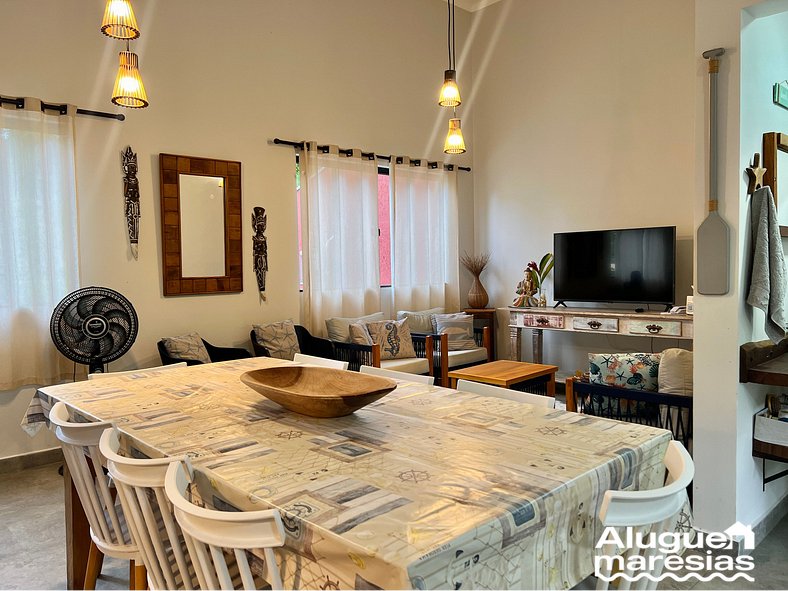 House 3 minutes away from Playa de Paúba with WIFI top