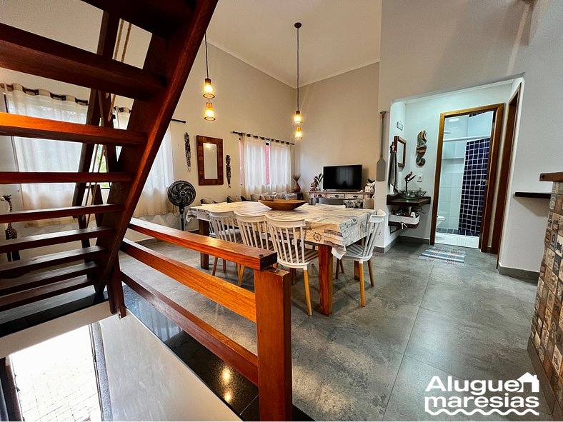 House 3 minutes away from Playa de Paúba with WIFI top