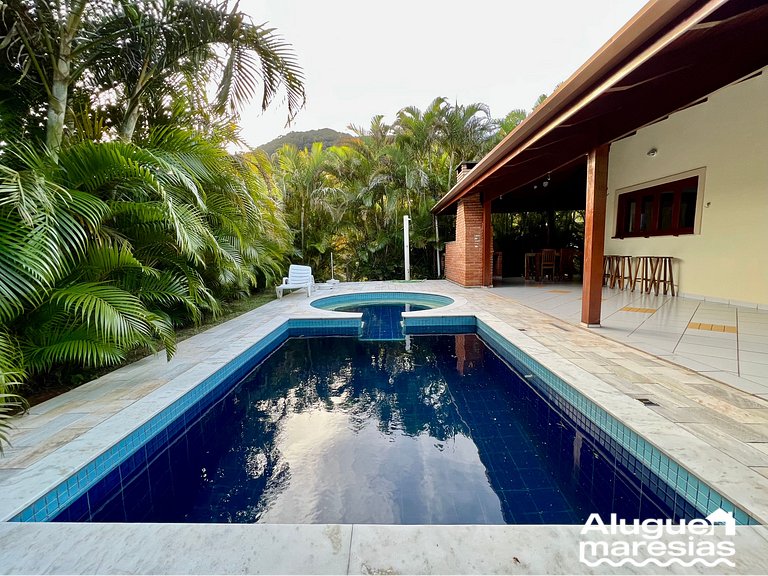 House with private pool in Paúba Um Vilarejo