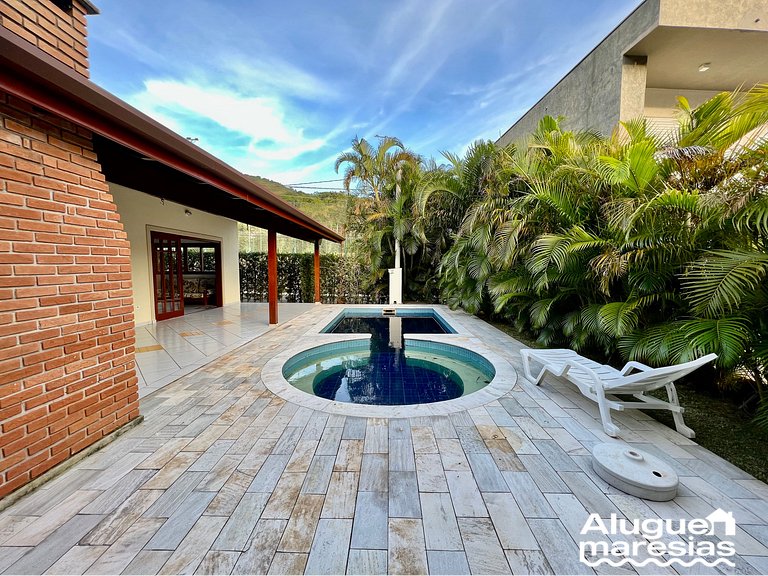 House with private pool in Paúba Um Vilarejo