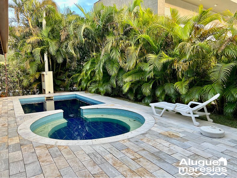 House with private pool in Paúba Um Vilarejo