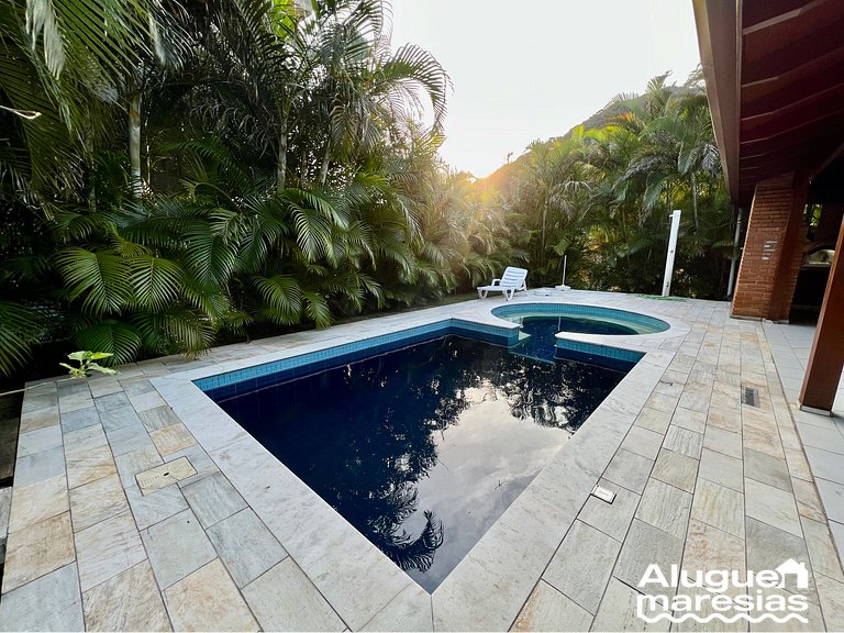 House with private pool in Paúba Um Vilarejo