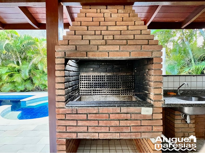 House with private pool in Paúba Um Vilarejo