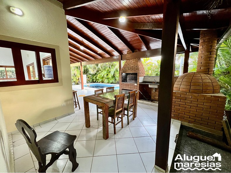 House with private pool in Paúba Um Vilarejo