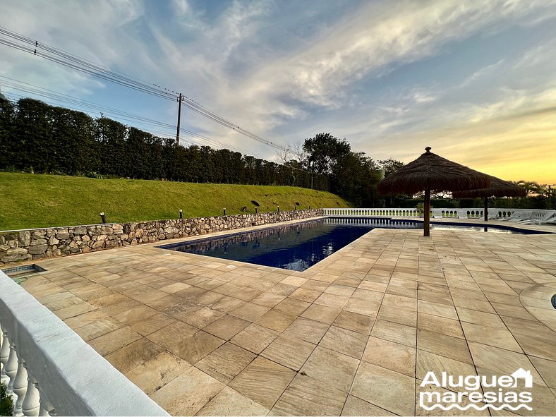 House with private pool in Paúba Um Vilarejo