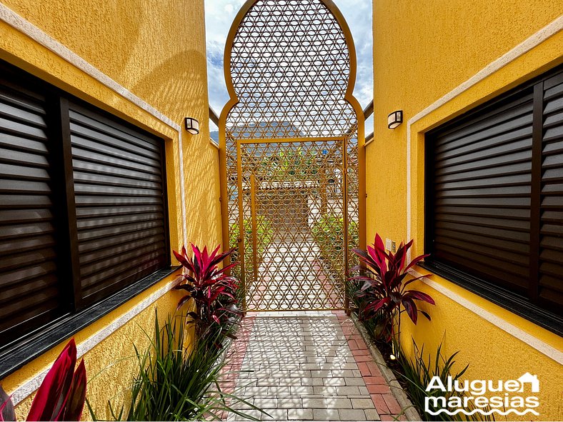 Piscina privada, a 250m de la playa