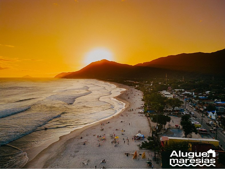 Relaxe na Jacuzzi com sais de banho á 250m da Praia